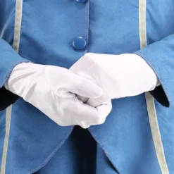 Disguise Limited Women's Mary Poppins Blue Coat Costume 15 Disguise Limited Women's Mary Poppins Blue Coat Costume -Elope Store disney mary poppins womens blue coat costume 4