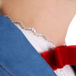 Disguise Limited Women's Mary Poppins Blue Coat Costume 16 Disguise Limited Women's Mary Poppins Blue Coat Costume -Elope Store disney mary poppins womens blue coat costume 5