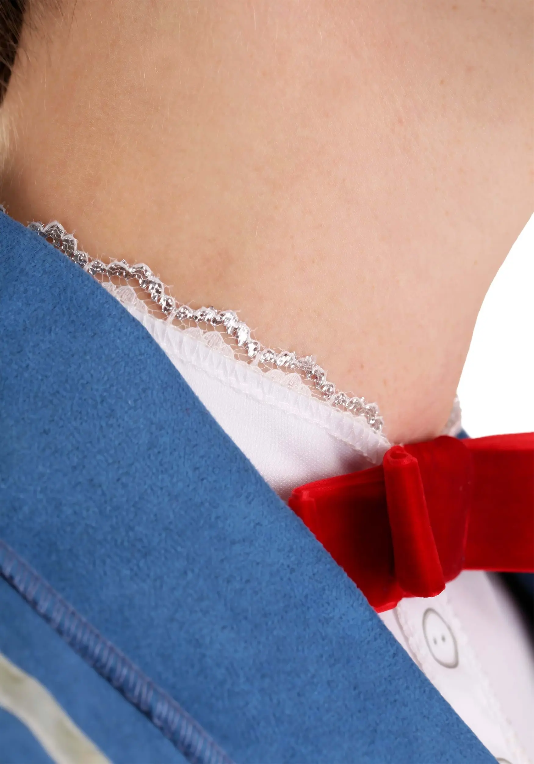 Disguise Limited Women's Mary Poppins Blue Coat Costume 9 Disguise Limited Women's Mary Poppins Blue Coat Costume - Image 7