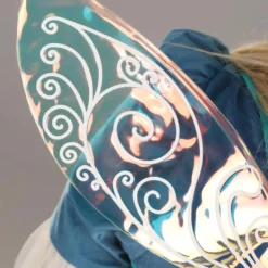 Elope Disney Merryweather The Fairy Headband & Wings Kit -Elope Store disney merryweather headband wings kit alt 3