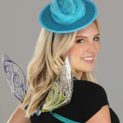 Elope Disney Merryweather The Fairy Headband & Wings Kit -Elope Store disney merryweather headband wings kit alt 5