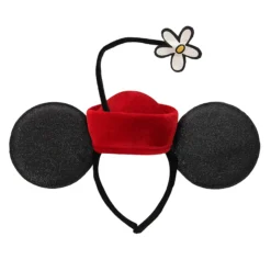 Elope Disney Minnie Mouse Vintage Flower Costume Hat -Elope Store disney minnie mouse vintage flower hat alt 2