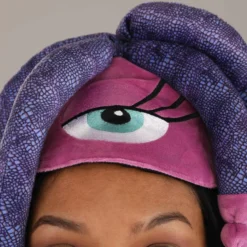 Suzhou Zhongsheng Imp & Exp Co., Ltd Disney Monsters Inc Women's Celia Hat -Elope Store disney monsters inc womens celia plush hat alt 2