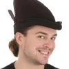 Yao Hats Peter Pan Disney Black Hat