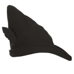 Yao Hats Peter Pan Disney Black Hat -Elope Store disney peter pan black hat alt 2
