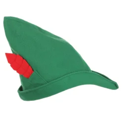 Yao Hats Men's Disney Peter Pan Green Costume Hat