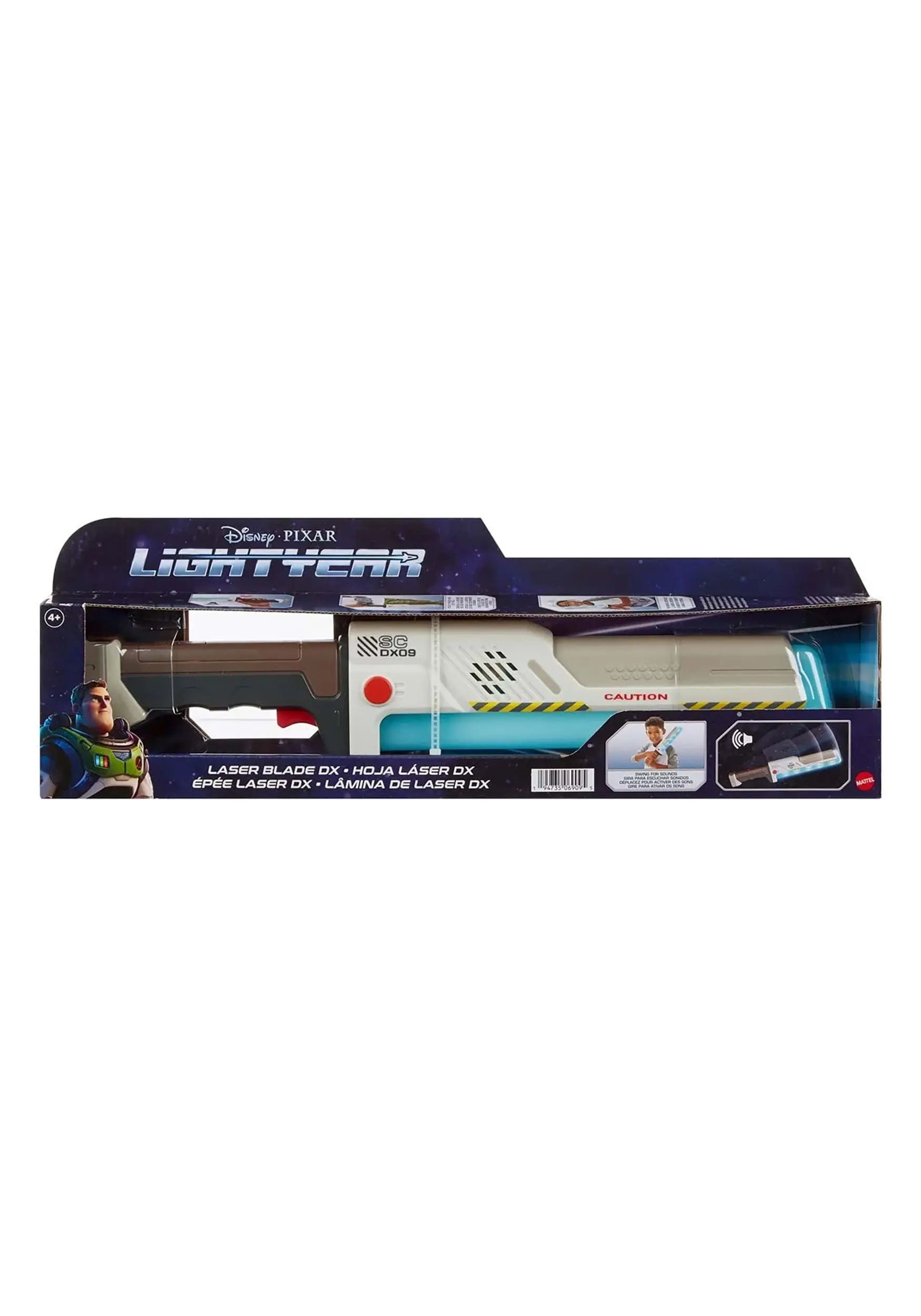 MATTEL Kid's Disney Pixar Lightyear Laser Blade DX 4 MATTEL Kid's Disney Pixar Lightyear Laser Blade DX - Image 2