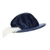 Elope Disney Prince Charming Blue Feather Hat -Elope Store disney price charming hat