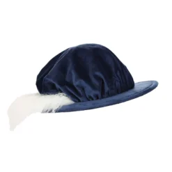 Elope Disney Prince Charming Blue Feather Hat
