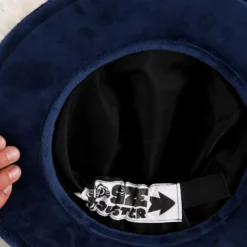 Elope Disney Prince Charming Blue Feather Hat -Elope Store disney prince charming hat alt 2