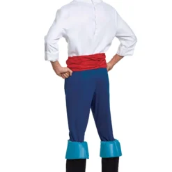 Disguise Limited Disney Prince Eric Deluxe Mens Costume -Elope Store disney prince eric deluxe adult costume alt 7