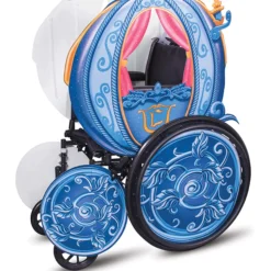 Disguise Cinderella Disney Princess Carriage Adaptive Wheelchair Cover Costume 9 Disguise Cinderella Disney Princess Carriage Adaptive Wheelchair Cover Costume -Elope Store disney princess carriage adaptive wheelchair cover alt 2