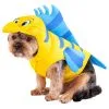Rubies Costume Co. Inc Disney Princess Flounder Pet Costume 1 Rubies Costume Co. Inc Disney Princess Flounder Pet Costume -Elope Store disney princess flounder dog costume