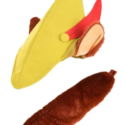 Elope Disney Robin Hood Hat & Tail Kit 7 Elope Disney Robin Hood Hat & Tail Kit -Elope Store disney robin hood hat tail kit alt 2