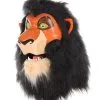 Elope Disney The Lion King Scar Mouth Mover Mask -Elope Store disney the lion king scar mouth mover mask