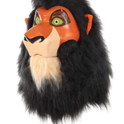 Elope Disney The Lion King Scar Mouth Mover Mask -Elope Store disney the lion king scar mouth mover mask alt 2