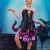 Armada Disney The Little Mermaid Tween Girl's Ursula Costume -Elope Store disney the little mermaid tween ursula costume 2