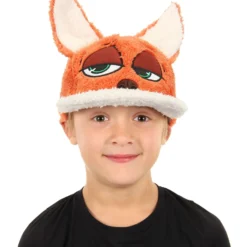 Elope Disney Zootopia Nick Wilde Fuzzy Baseball Cap For Kids