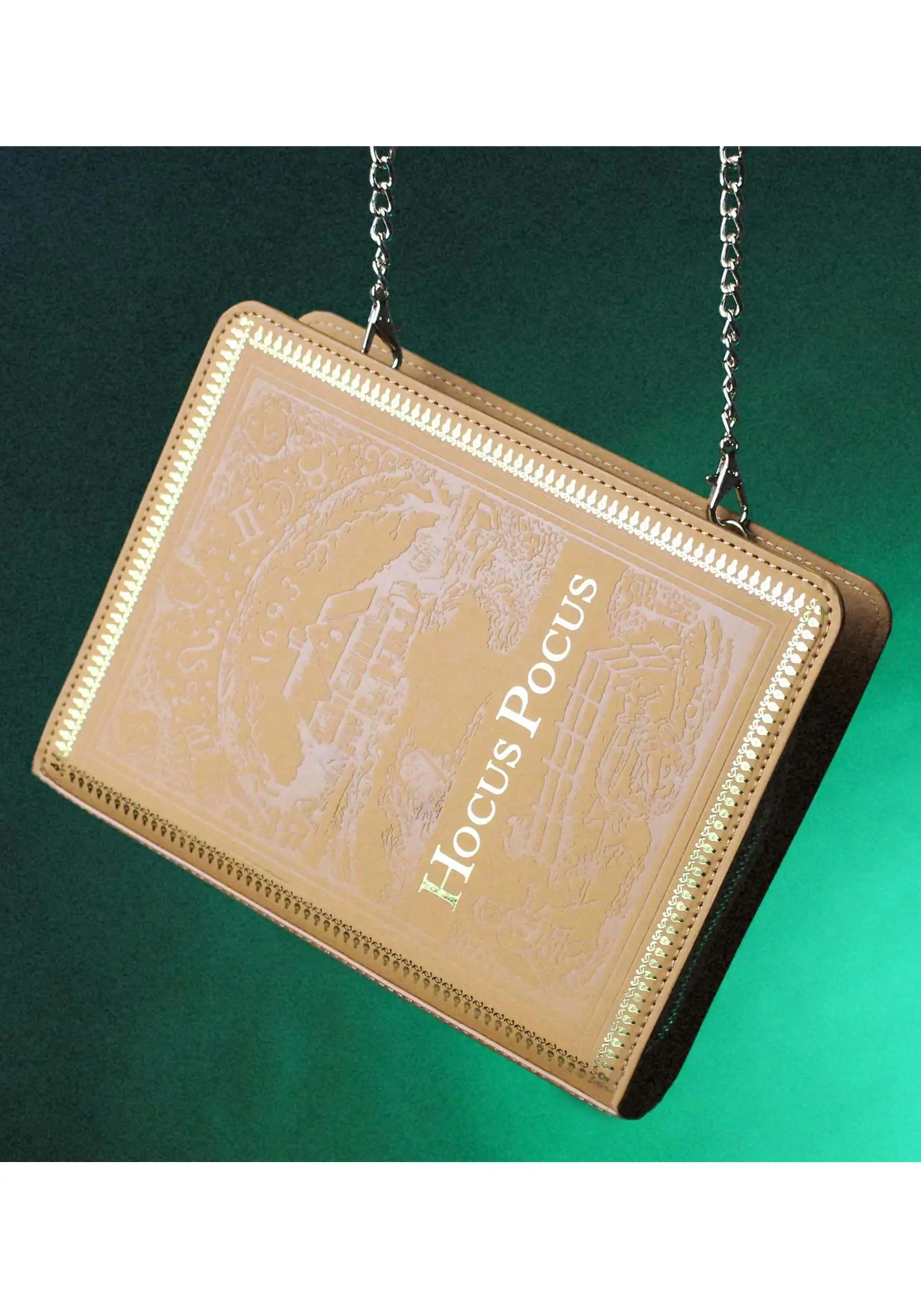 Cakeworthy Disney Hocus Pocus Book Purse 6 Cakeworthy Disney Hocus Pocus Book Purse - Image 4