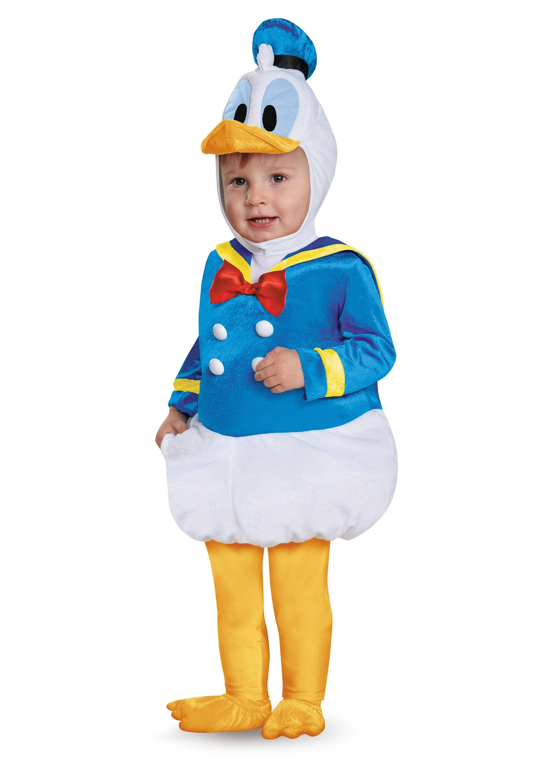 Disguise Donald Duck Prestige Infant Costume 3 Disguise Donald Duck Prestige Infant Costume