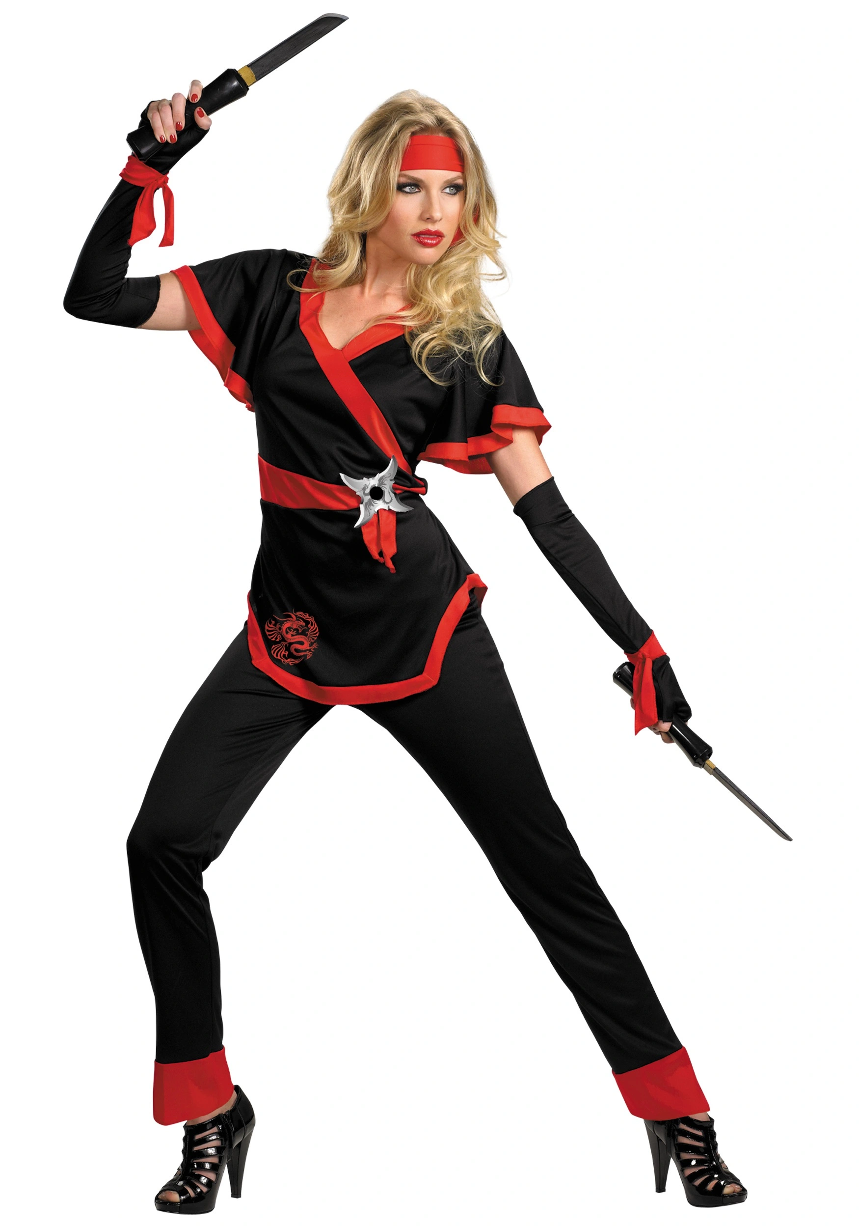 Disguise Dragon Lady Ninja Women's Costume 3 Disguise Dragon Lady Ninja Women's Costume