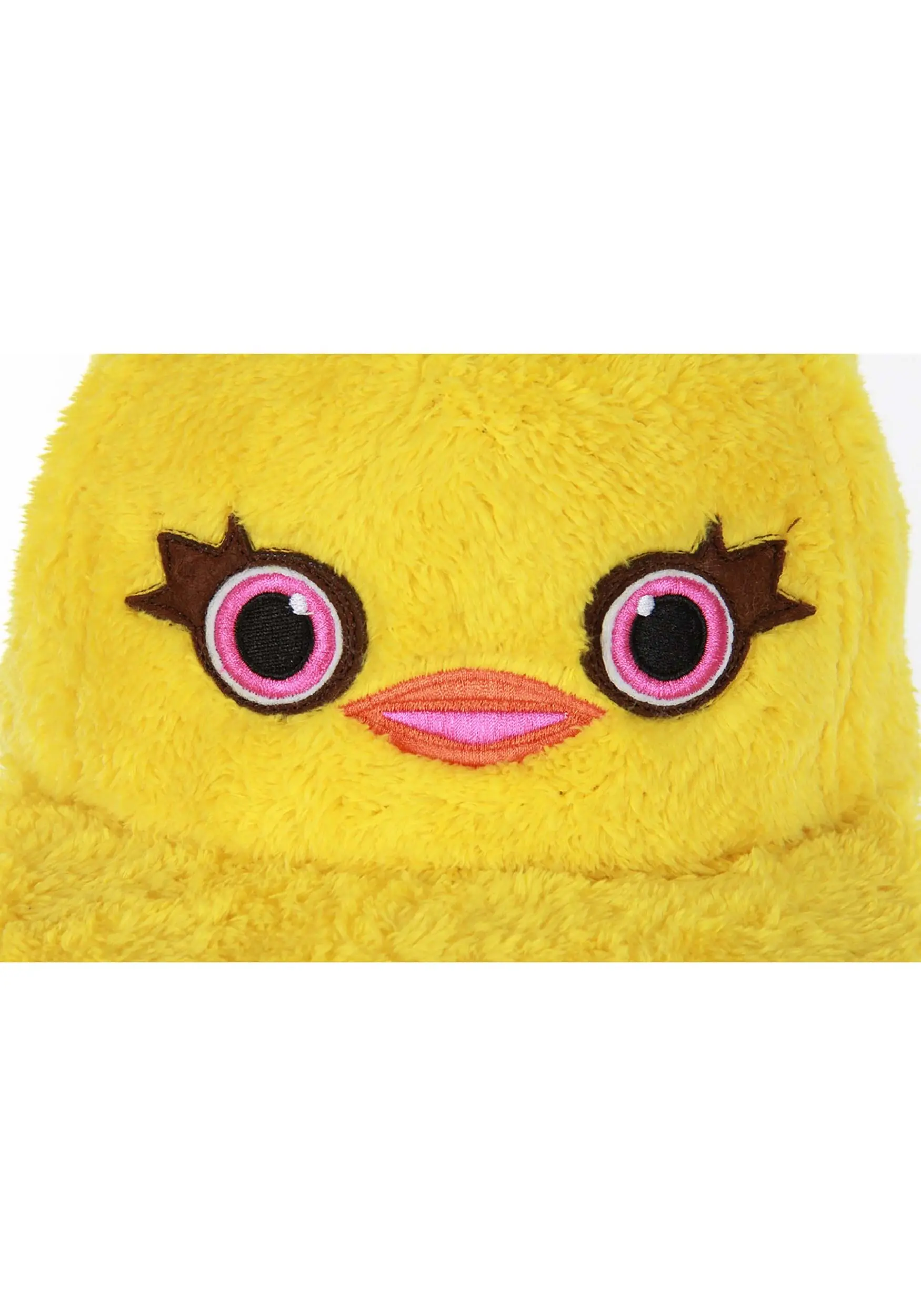 Elope Disney Ducky Toy Story Fuzzy Cap 5 Elope Disney Ducky Toy Story Fuzzy Cap - Image 3