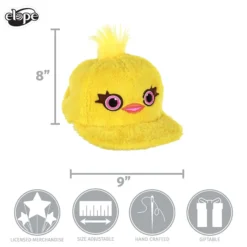 Elope Disney Ducky Toy Story Fuzzy Cap 9 Elope Disney Ducky Toy Story Fuzzy Cap -Elope Store ducky fuzzy cap alt 3