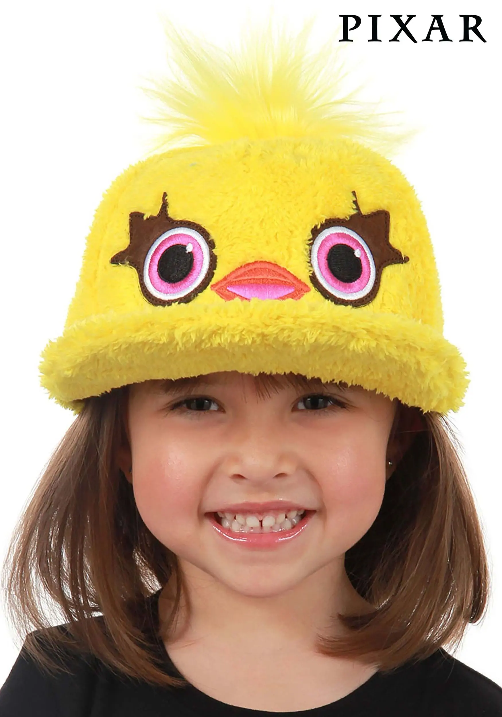 Elope Disney Ducky Toy Story Fuzzy Cap 3 Elope Disney Ducky Toy Story Fuzzy Cap