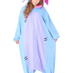 Sazac Eeyore Pajama Costume