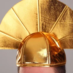 Elope Disney Emperor's New Groove Costume Hat & Collar Kit For Kuzco -Elope Store emperors new groove kuzco hat collar kit alt 2