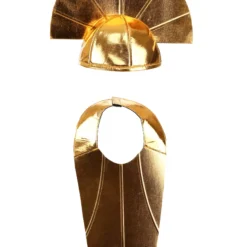 Elope Disney Emperor's New Groove Costume Hat & Collar Kit For Kuzco -Elope Store emperors new groove kuzco hat collar kit alt 4