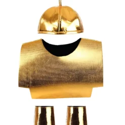 Elope Disney Emperor's New Groove Kronk Hat Cuffs And Collar Costume Kit -Elope Store emporers new groove kronk hat collar and cuffs ki alt 2