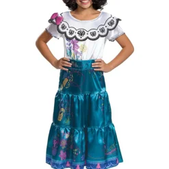 Disguise Child Encanto Mirabel Wig -Elope Store encanto child mirabel wig alt 3