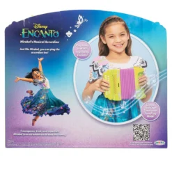 JAKKS PACIFIC Mirabel's Musical Accordion From Encanto 8 JAKKS PACIFIC Mirabel's Musical Accordion From Encanto -Elope Store encanto mirabels musical accordion alt 2