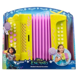 JAKKS PACIFIC Mirabel's Musical Accordion From Encanto 9 JAKKS PACIFIC Mirabel's Musical Accordion From Encanto -Elope Store encanto mirabels musical accordion alt 3