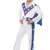 Smiffys Evel Knievel Adult Evel Knievel Costume