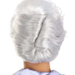 Partytime Wig Disney Fairy Godmother Wig For Adults -Elope Store fairy godmother wig alt 1