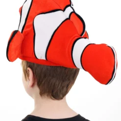 Elope Disney Finding Dory Nemo Soft Costume Hat Accessory -Elope Store finding dory nemo soft hat alt 2