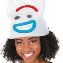 Elope Disney Kid's Disney Forky Knit Costume Hat -Elope Store forky knit hat alt 1