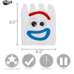 Elope Disney Kid's Disney Forky Knit Costume Hat -Elope Store forky knit hat alt 5