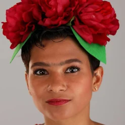 Elope Frida Kahlo Costume Accessory Kit 9 Elope Frida Kahlo Costume Accessory Kit -Elope Store frida kahlo costume kit alt 2