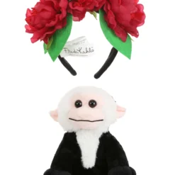 Elope Frida Kahlo Costume Accessory Kit 10 Elope Frida Kahlo Costume Accessory Kit -Elope Store frida kahlo costume kit alt 3