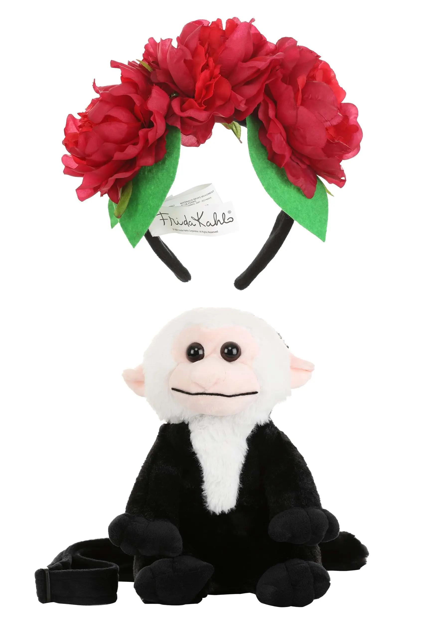 Elope Frida Kahlo Costume Accessory Kit 6 Elope Frida Kahlo Costume Accessory Kit - Image 4