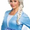 Disguise Elsa Adult Frozen 2 Wig -Elope Store frozen 2 adult elsa wig