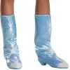 Disguise Kid's Frozen 2 Elsa Boots -Elope Store frozen 2 child elsa boots