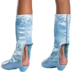 Disguise Kid's Frozen 2 Elsa Boots -Elope Store frozen 2 child elsa boots alt 1