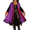 Disguise Girls Anna Frozen 2 Prestige Costume -Elope Store frozen 2 girls anna prestige costume
