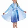Disguise Frozen 2 Girls Elsa Classic Costume
