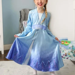 Disguise Limited Deluxe Disney Frozen 2 Girls Elsa Costume 13 Disguise Limited Deluxe Disney Frozen 2 Girls Elsa Costume -Elope Store frozen 2 girls elsa deluxe costume alt 3