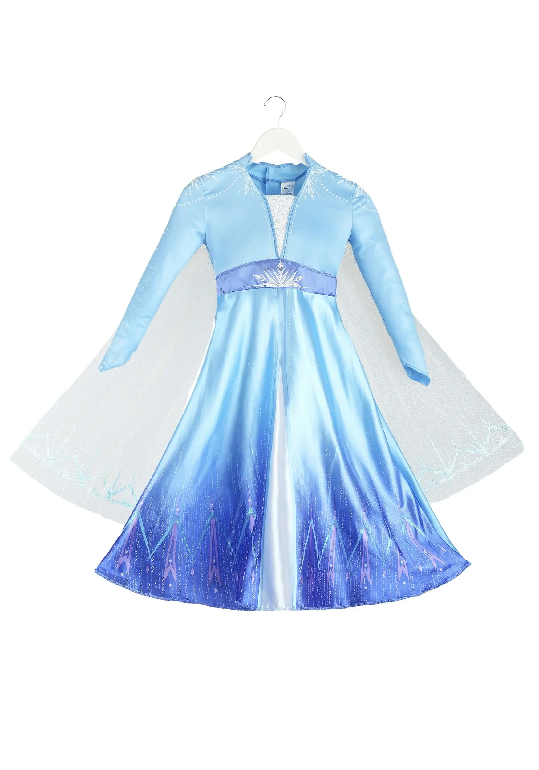 Disguise Limited Deluxe Disney Frozen 2 Girls Elsa Costume 7 Disguise Limited Deluxe Disney Frozen 2 Girls Elsa Costume - Image 5